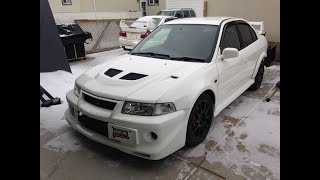 Evo 6 Tommi Makinen Edition for 800000  Video 1 [upl. by Reade296]