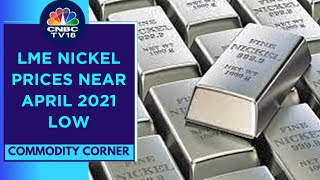 Nickel Is The Worst Performer Across Metals With LME Prices Near April 2021 Lows  CNBC TV18 [upl. by Durwood935]