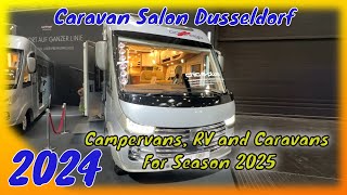 Carthago Chic Splus I 50 LE 2025  Caravan Salon 2024 Dusseldorf [upl. by Katlaps]