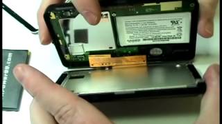 How To Replace Your Garmin Nuvi 1375 Battery [upl. by Airbma]