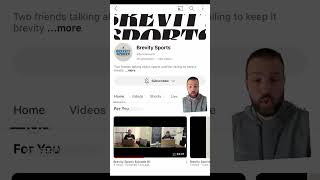 SUBSCRIBE We really appreciate your support brevitysports subscribe youtube saturday thankyou [upl. by Latreese]