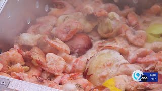 Operation Northern Comfort hosts 17th annual Crawfish Festival [upl. by Mairim]