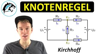 Knotengleichungen aufstellen Kirchhoff  Gleichstromschaltungen [upl. by Siugram]