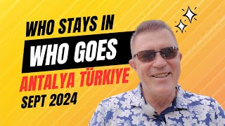 Who stays and who goes Foreigners in Antalya Turkey [upl. by Calista840]