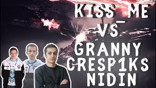 Kissme против Granny  Cresp1ks  NIDIN [upl. by Anilac]