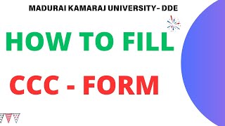 HOW TO FILL  UPDATED CCC GRIEVANCE FORM  ALL COURSE  MKU DDE [upl. by Annaek]