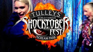 Tulleys Shocktober Fest October 2021  Inside EVERY Maze  Vlog [upl. by Fital]