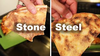 Why Pizza Steels Beat Pizza Stones Yes They Do [upl. by Faludi]