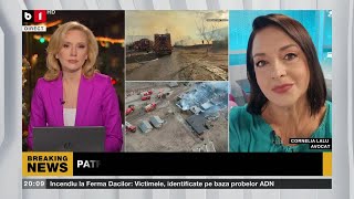 VICTIMELE DE LA TOHANI IDENTIFICATE PE BAZA PROBELOR ADN Știri B1TV27 DEC 2023 [upl. by Enad]