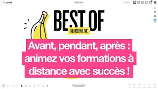 Comment préparer et animer efficacement une formation à distance de 3 jours   Bestof [upl. by Atem]