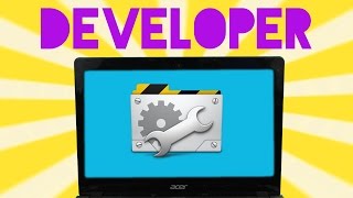 How to Enable Developer Mode and USB Booting Chromebook [upl. by Edmonda95]