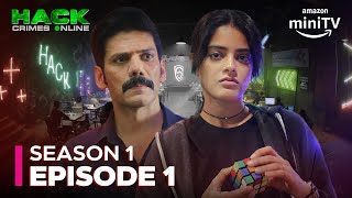 Hack Crimes Online Season 1 Episode 1  Vipul Gupta Riddhi Kumar Akash Ayyar  Amazon miniTV [upl. by Frederica]