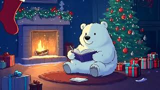 Chill Lofi with fireplace ❄️ Deep Focus Music for Relaxation Study amp Work  Lofi Beats [upl. by Eiser762]