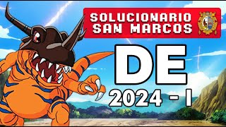 SOLUCIONARIO 2024 I 🔥 San Marcos 📢ÁREAS DE [upl. by Beth]