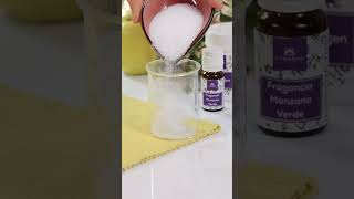 Receta  Lip scrub “fresh” exfoliante labial productosnaturales diy recetasfaciles [upl. by Kcinnay]