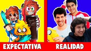 TEAM JAPÓN ¡EXPECTATIVA vs REALIDAD 😱😂 MINECRAFT Shorts​​​​ Cortos Compas SPARTA356 [upl. by Azmah399]