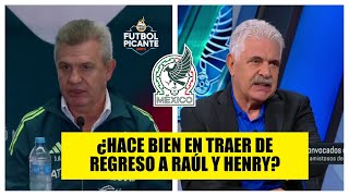 REGRESAN Raúl Jiménez y Henry Martín a la SELECCIÓN MEXICANA Aguirre MUEVE piezas  Futbol Picante [upl. by Wilkey]