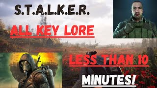 STALKER Lore in 10 Minutes Everything You NEED Before STALKER 2 [upl. by Lotsirk900]