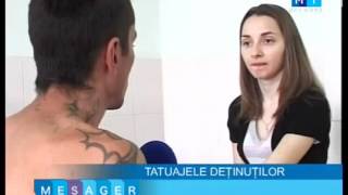 Penitenciarul nr4Cricova Tatuaje Mesager [upl. by Elberfeld]