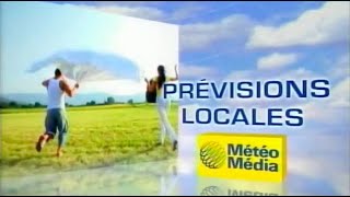 MétéoMédia  Prévisions Locales  Mai 2010 [upl. by Attehcnoc]