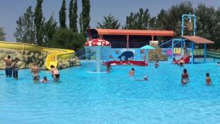 Waterland aquapark in Thessaloniki [upl. by Pry]