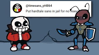 hardtale sans goes to prison [upl. by Irama369]