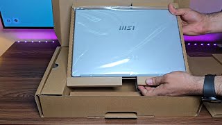 MSI Modern 14 Laptop Ryzen 5 7530U  16GB RAM [upl. by Sharlene]