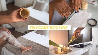 MY SELFCARE PAMPER DAY ROUTINE  DIMMA UMEH [upl. by Ahsinyar]