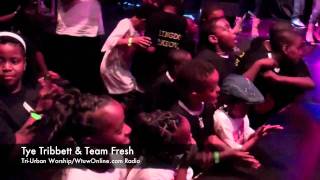 Tye Tribbett amp Team FreshStill Have Joy CRAZEE Praisebreak [upl. by Stafford]