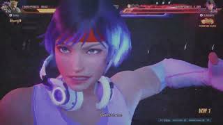 TEKKEN8 Online Ranked Match Vs OzlanternREINA [upl. by Peyton]