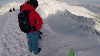 Kicking Horse 2018  352018 Whitewall  Feuz Bowl [upl. by Htiaf371]