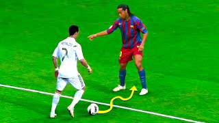 Ronaldinho will never forget Cristiano Ronaldos performance in this match [upl. by Yenolem]