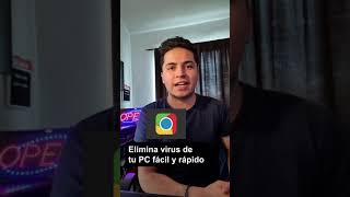 Elimina virus de tu PC con Google Chrome [upl. by Amaral]