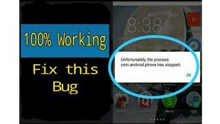 How to Fix Unfortunately the process androidprocessacore has stopped [upl. by Cullie200]