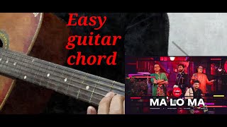 Ma Lo Ma Guitar Chord  Coke Studio Bangla  Pritom Hasan X Sagor Dewan X Arif Dewan X Aly Hasan [upl. by Sisson]