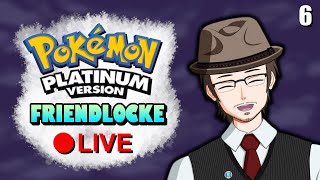 🔴 Nuzlocke BUT My Friends Control My Pokémon Friendlocke STREAM 6 platinumfriendlocke shorts [upl. by Anselme]