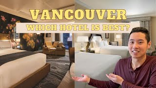 Which Vancouver Hotel is the BEST Exchange vs Fairmont [upl. by Dlarej]