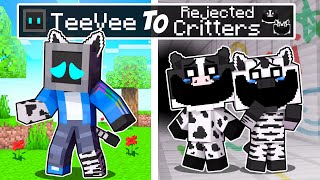 From TeeVee to REJECTED SMILING CRITTERS in Minecraft [upl. by Asilanna]