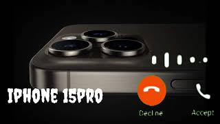 iPhone 15 Pro Max Ringtone Original iphone var call ala re ringtone [upl. by Werdnaed]