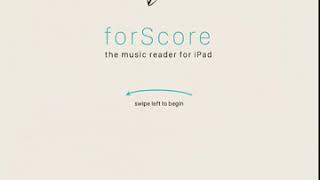 ForScore  My Conventions and Welcome to Libraries [upl. by Elyrpa]