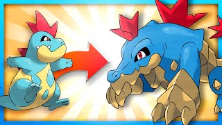 What If Starter Pokemon Had Split Evolutions [upl. by Luann668]