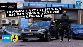 TRHamza MK7 GTI for BILSTEIN B16 DampTronic Coilover Suspension better handling and aesthetics [upl. by Hutchins]