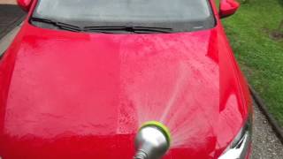 Hydrophobic vs Hydrophilic water behaviour on car paint [upl. by Catrina762]