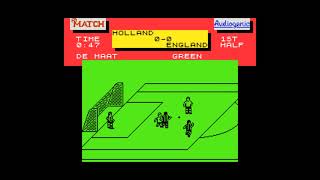 Emlyn Hughes International Soccer Gameplay SPECTRUM [upl. by Algie]