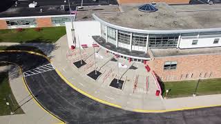 Mundelein High School by air September 20th 2020 [upl. by Eiralam968]