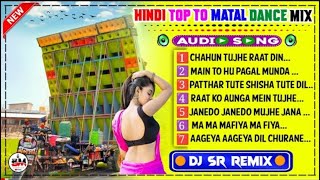 Hindi Top To Matal Dance Mix  Hindi Ncaher NonStop Popular Dj Remix Songs 2024 [upl. by Ivar387]