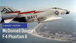 McDonnell Douglas F4 Phantom II  A Short History of the US Cold War jet [upl. by Enimasaj327]