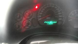 Abs traction control fixed 2004 Monte Carlo [upl. by Atteiluj]