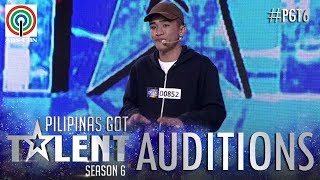 Pilipinas Got Talent 2018 Auditions Antonio Bathan Jr  Spoken Word Poetry [upl. by Mcneil382]