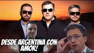 STREAMERS ARGENTINOS BASADISIMOS CON EL TEMA DE IÑIGO ERREJÓN [upl. by Brittney]